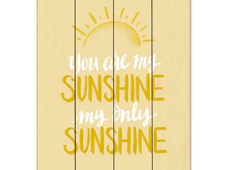 FEN733PAL - You Are My Sunshine     - 12x16 Discount