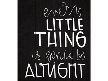 JAXN629PAL - Every Little Thing - 12x16 Online now