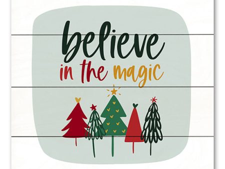 BRO216PAL - Believe in the Magic - 12x12 Supply