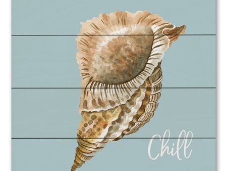 CIN3539PAL - Chill Seashell - 12x12 Discount