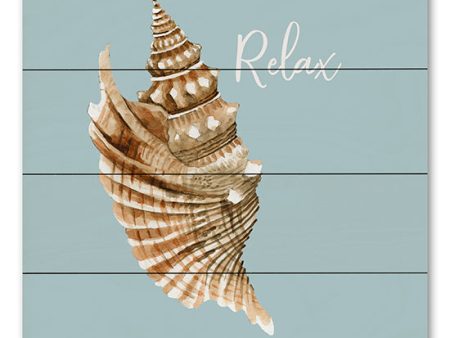 CIN3536PAL - Relax Seashell - 12x12 Discount