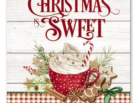 MOL2127PAL - Christmas is Sweet - 12x12 Discount