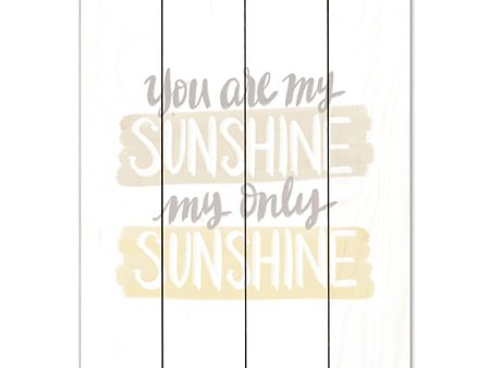 FEN726PAL - You Are My Sunshine    - 12x16 Online Sale