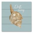 CIN3538PAL - Drift Away Seashell - 12x12 Online Hot Sale