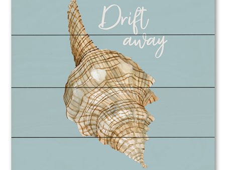 CIN3538PAL - Drift Away Seashell - 12x12 Online Hot Sale