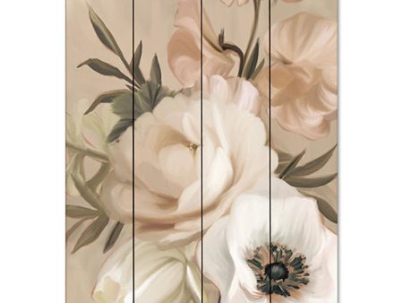 FEN791PAL - Blush Peony Bouquet - 12x16 on Sale