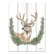 BAKE273PAL - Arctic Winter Deer   - 12x16 on Sale