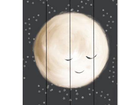 FEN728PAL - Happy Little Moon II   - 12x16 For Discount